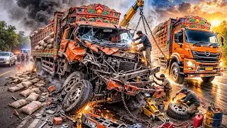 From Scrap to Road: The Most Shocking Top 3 Truck Restoration Ever Filmed