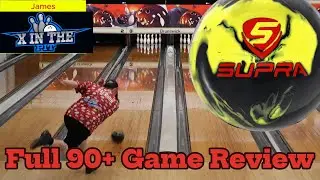 Motiv Supra Clutch Hybrid // Full 90+ Game Bowling Ball Review// 2025 review //4k
