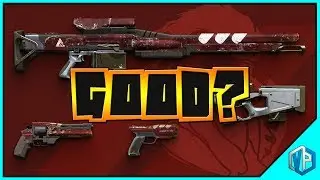Destiny 2 - NEW MONARCHY REVIEW! Anything Good!? (YES THIS SNIPER)