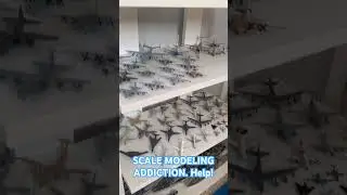 Scale modeling addiction. 1/700 scale!