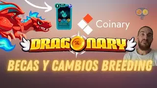 🐲 DRAGONARY 🐲 &iquest; Sistema de BECAS ?  CAMBIOS en el BREEDING y m&aacute;s NOVEDADES !!!