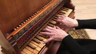 Josquin Desprez, Adieu mes amours from St. Gall, Stiftsbibliothek, MS 530 Fridolin Sicher Tablature