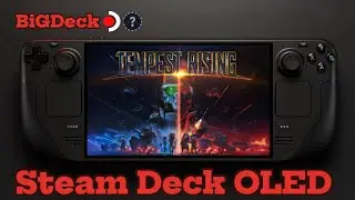 Tempest Rising | Steam Deck OLED Gameplay & Performance Test