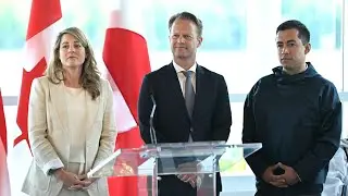 Canada signs historic deal with Denmark and Greenland over Arctic Island