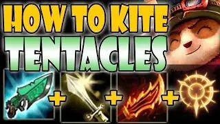 YOU CAN'T LOSE TO ILLAOI WITH THIS BUILD! EASY KITING! Teemo vs Illaoi SEASON 9 Ranked Gameplay