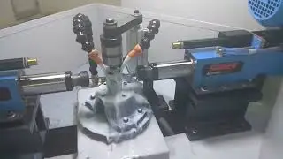 Dual Head Drilling Machine