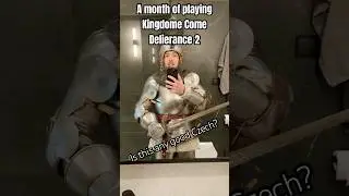 1 Month playing Kingdom Come Deliverance 2 #kingdomcomedeliverance2 #reenactment #history #knight