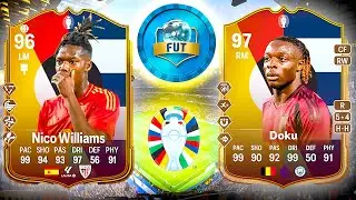 UEFA EURO MAKE YOUR MARK PLUS NICO WILLAMS AND JEREMY DOKU ARE AMAZING ❗️