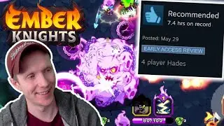 4 Player Coop Becomes Pure CHAOS as I Steal All Upgrades | Ember Knights