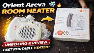 Orient Electric Room Heater Unboxing & Review ❄️🔥#unboxing #heater #roomheater #heating 