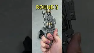 A big PK between 3 EDC gun-shaped toys: nothing else matters, just which one is more fun!  #fidget