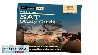 The Official SAT Study Guide 2020 Edition by The College Board Paperback
