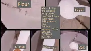 Simple butter bread recipe made at home