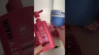 Favorite hair products from the Korean brand NSC