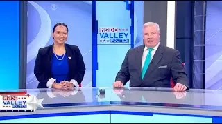 Michelle Vallejo on Inside Valley Politics with Frank McCaffrey
