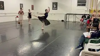 LIttle Women: Meg, Jo, Beth, Amy dances