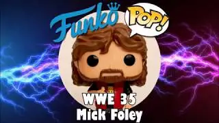 WWE Mick Foley Funko Pop unboxing (WWE 35)