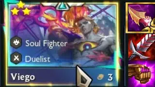 8 SOUL FIGHTER Viego Clears the board ⭐⭐⭐ | Teamfight Tactics Set 15