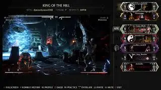 Play Some MK wit Me😁💯👍🔥👌CYRAX +The Best Fights 🥳 and Gears of War