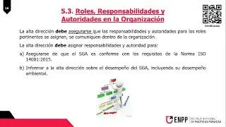 C83 | ISO 14001: 2015 SISTEMA DE GESTI&Oacute;N AMBIENTAL