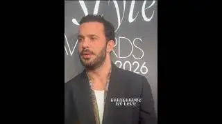 Barış Ardu&ccedil;&rsquo;s Stunning Look at Elle Style Awards! #BarışArdu&ccedil; #AşkveG&ouml;zyaşı #shorts