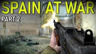 Is This a Horror Game!? - CALL OF DUTY: SPAIN AT WAR (Part 2)