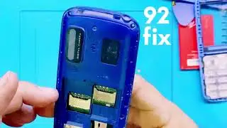 iTel keypad iT 5026 charging not working / iTel 5026 charging not save / iTel charging port replace