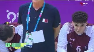 مباراة كرة اليد بين منتخبي قطر و الامارات لتحديد المركزين 3 و 4 دورة التضامن الاسلاميه بالرياض 2025