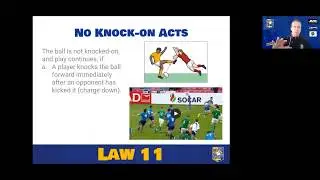 Rugby Law Lounge: Advantage, Knock-on/Throw Forward & Match Officials