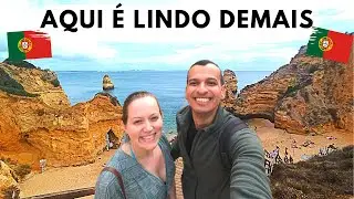 CHEGAMOS NO ALGARVE