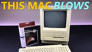 Upgrading the fan in my Macintosh SE