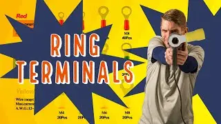 How to Crimp Non Insulated Terminals #crimpingtool #crimping #terminal #mechanical #construction
