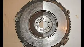 Flywheel resurfacing - 4age 20v blacktop flywheel