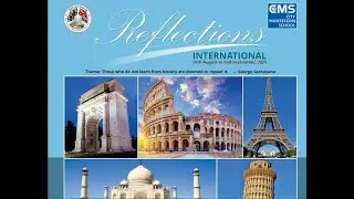 Inauguration of Reflections International - Olympiad of History, Civic, Law & Psychology.