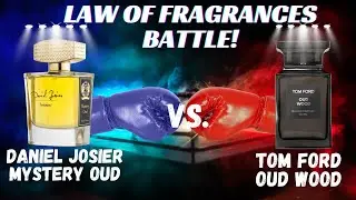 DANIEL JOSIER MYSTERY OUD VS. TOM FORD OUD WOOD! THE BATTLE OF THE OUDS!!! WHO WILL GET THE WIN??!!