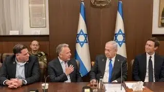 US envoys meet Israeli PM Benjamin Netanyahu, urge to move into Gaza ceasefire&rsquo;s second phase