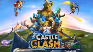 Castle Clash gameplay multiple accounts episode 24 Gem Rolling for Phantom King
