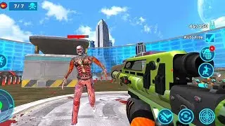 FPS Robot Shooter Strike - Zombie Mode - Android Gameplay #2