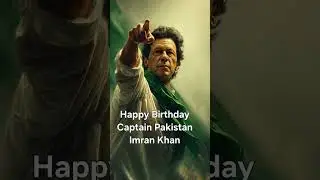 Happy Birthday Captain Pakistan Imran Khan #ptimichigan #ptiusa #pti ##HappyBirthdayImranKhan