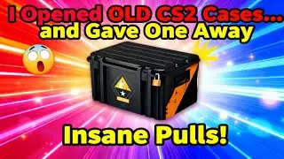 I Opened OLD CS2 Cases&hellip; and Gave One Away 🎁 (Giveaway)