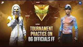 🔴 LIVE:  🏆FFMIC 2026 SPRING TOURNAMENT PRACTICE D3 |  🔴BG OFFICIALS FF | #ffmic2026 #tournament