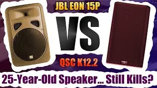 JBL EON 15P Review — Still Worth It in 2025? Real-World Test with Live Band