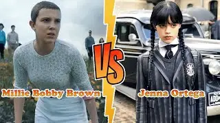 Millie Bobby Brown VS Jenna Ortega Transformation 🌈 MiniToStar From Baby To 2026