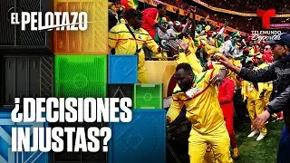 La CAF castiga a Senegal y minimiza sanciones a Marruecos | El Pelotazo | Telemundo Deportes