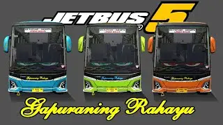 Share livery gapuraning rahayu jetbus 5 shd sg hino rm, mod kp projects bussid