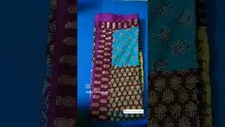 Patchwork stoles and dupattas in awesome colours. #fashion #hyderabad #patchwork #trending #stylish