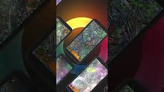 Fluid Wallpaper (Video 13 - 1080x1920)