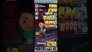 Subway Surfers 🥳 Hollywood Season 🎃 New Live Stream 🎯 GameingVAI ♥️ (Hindi Voice)