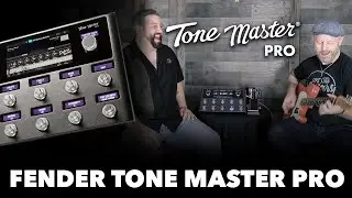 Fender Tone Master Pro - First Look