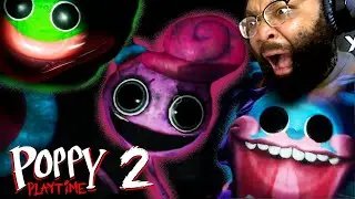 Poppy P2laytime Chap 2 was INSANE